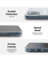 Kup Etui Ringke Fusion Magnetic MagSafe Apple iPhone 12/12 Pro Matte Clear - RGK1611MCL - {ean13} - Sklep Home Screen