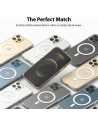 Kup Etui Ringke Fusion Magnetic MagSafe Apple iPhone 12/12 Pro Matte Clear - RGK1611MCL - {ean13} - Sklep Home Screen