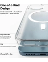 Kup Etui Ringke Fusion Magnetic MagSafe Apple iPhone 12/12 Pro Matte Clear - RGK1611MCL - {ean13} - Sklep Home Screen