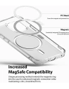 Kup Etui Ringke Fusion Magnetic MagSafe Apple iPhone 12/12 Pro Matte Clear - RGK1611MCL - {ean13} - Sklep Home Screen