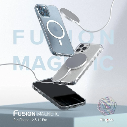 Buy Ringke Fusion Magnetic MagSafe Apple iPhone 12/12 Pro Matte Clear - RGK1611MCL - {ean13} - Home Screen Store Europe