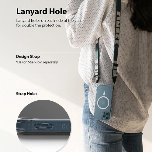 Buy Ringke Fusion Magnetic MagSafe Apple iPhone 12/12 Pro Matte Clear - RGK1611MCL - {ean13} - Home Screen Store Europe