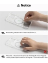 Buy Ringke Fusion Magnetic MagSafe Apple iPhone 12/12 Pro Matte Clear - RGK1611MCL - {ean13} - Home Screen Store Europe