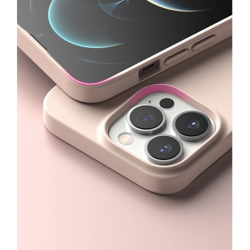 Kup Hülle Ringke Air S Apple iPhone 13 Pro Max Pink Sand - RGK1613PNK - {ean13} - Sklep Home Screen