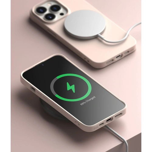 Kup Etui Ringke Air S Apple iPhone 13 Pro Max Pink Sand - RGK1613PNK - {ean13} - Sklep Home Screen