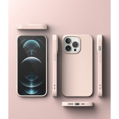 Kup Hülle Ringke Air S Apple iPhone 13 Pro Max Pink Sand - RGK1613PNK - {ean13} - Sklep Home Screen