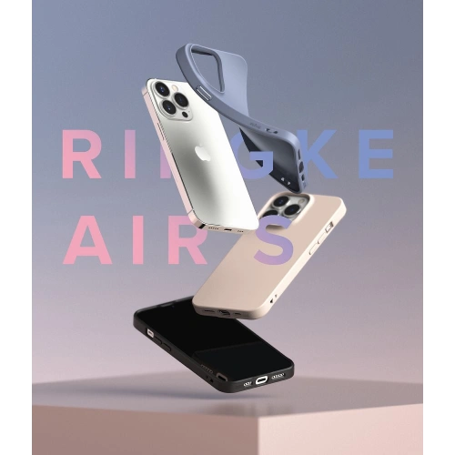 Kup Hülle Ringke Air S Apple iPhone 13 Pro Max Pink Sand - RGK1613PNK - {ean13} - Sklep Home Screen