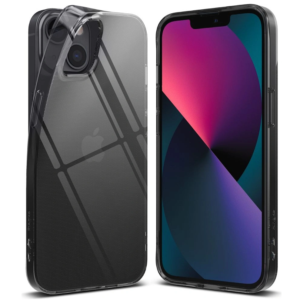 Etui Ringke Air Apple iPhone 13 Smoke Black