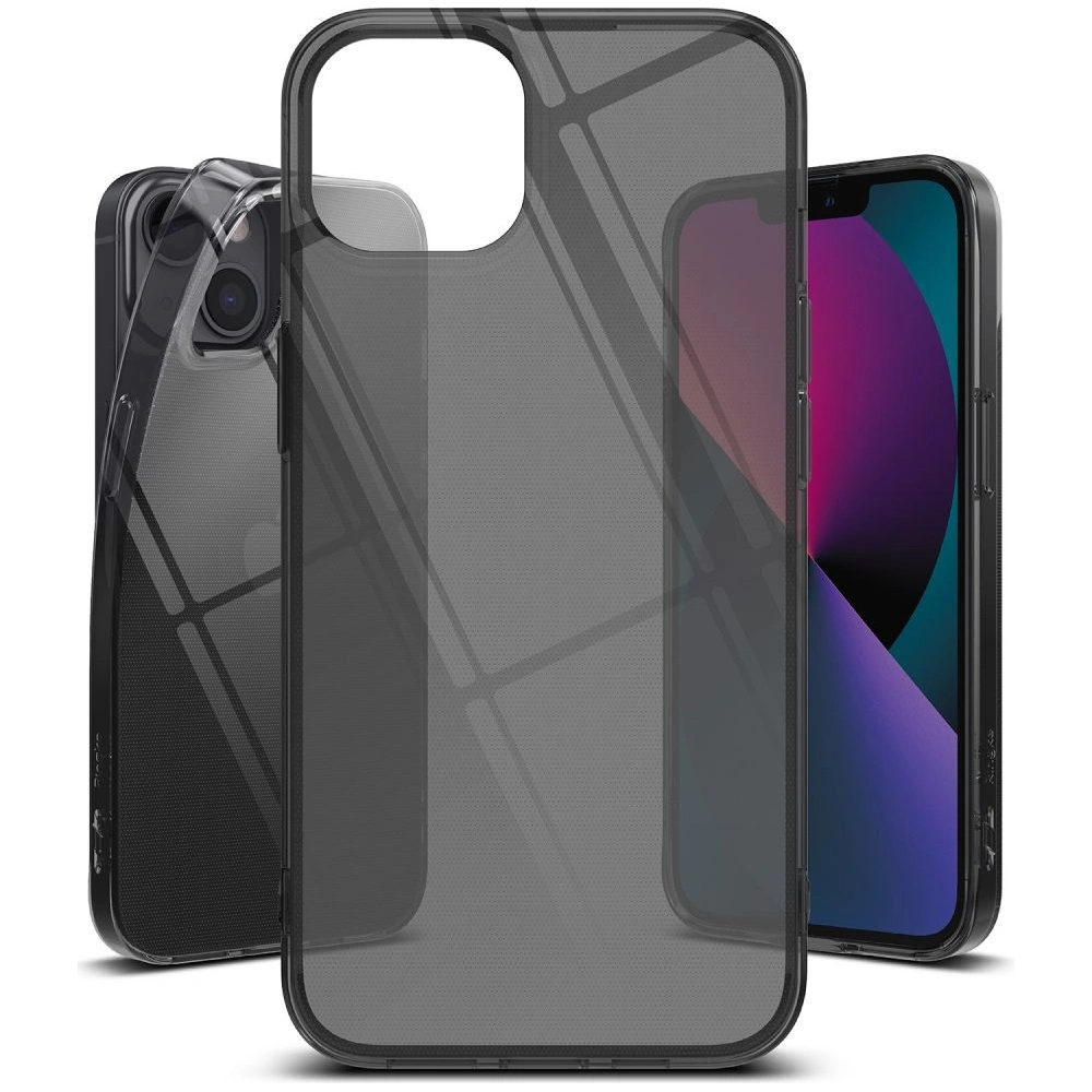 Etui Ringke Air Apple iPhone 13 Smoke Black