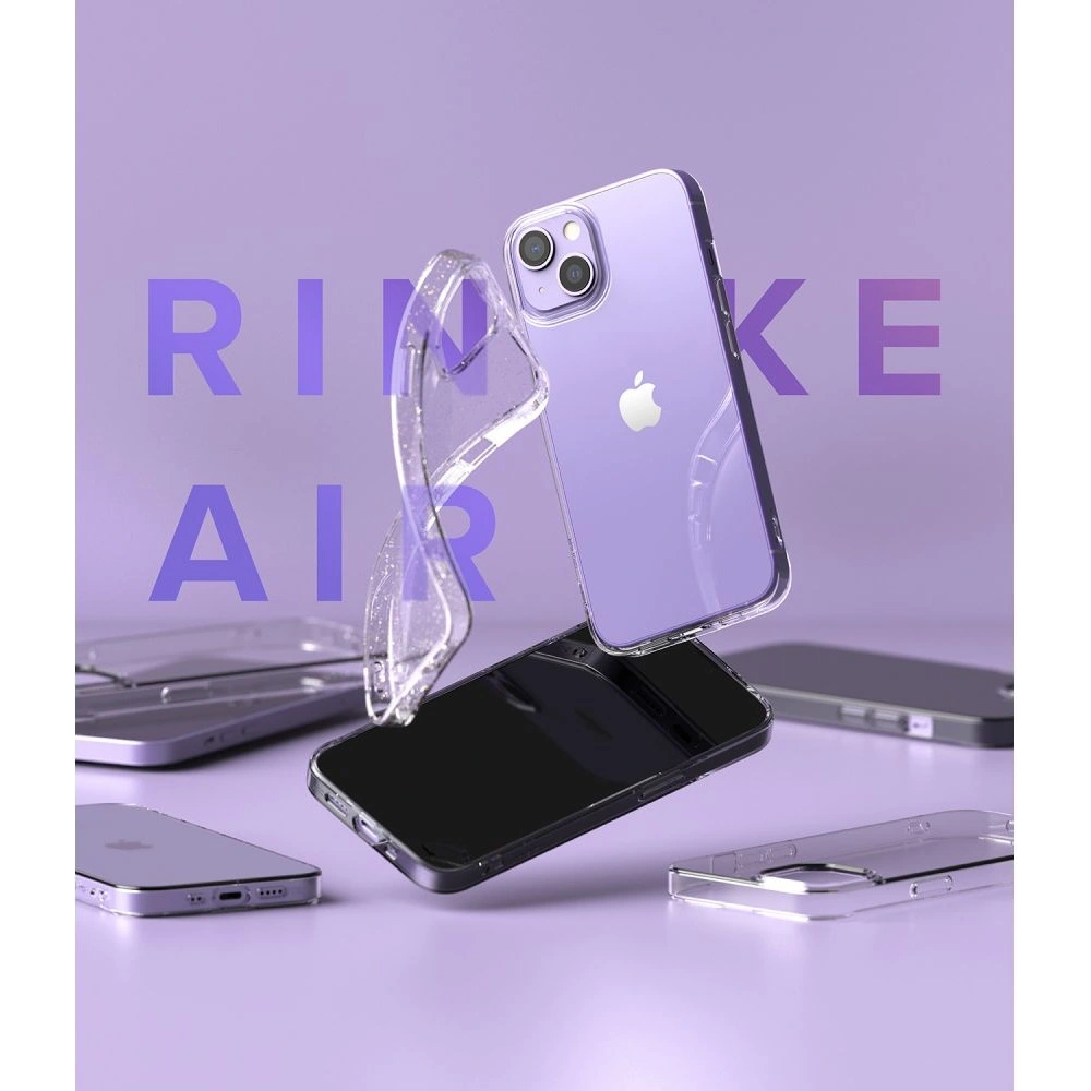 Etui Ringke Air Apple iPhone 13 Smoke Black