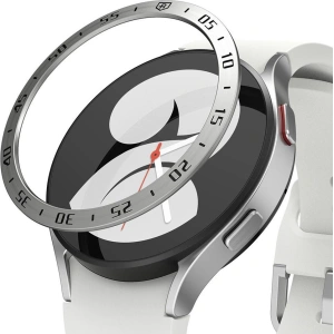 Kup Takarmány Ringke Bezel Styling Samsung Galaxy Watch 5/4 40mm rozsdamentes acél 40-01 Ezüst - RGK1617SSLV - {ean13} - Sklep Home Screen