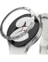 Nakładka Ringke Bezel Styling Samsung Galaxy Watch 5/4 40mm stal nierdzewna 40-01 Silver
