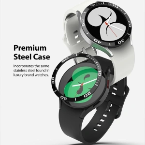 Kup Takarmány Ringke Bezel Styling Samsung Galaxy Watch 5/4 40mm rozsdamentes acél 40-01 Ezüst - RGK1617SSLV - {ean13} - Sklep Home Screen