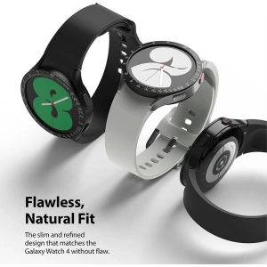 Kup Takarmány Ringke Bezel Styling Samsung Galaxy Watch 5/4 40mm rozsdamentes acél 40-01 Ezüst - RGK1617SSLV - {ean13} - Sklep Home Screen