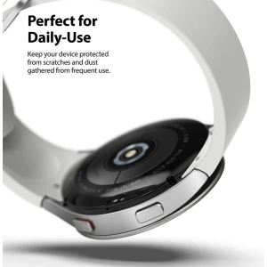 Kup Takarmány Ringke Bezel Styling Samsung Galaxy Watch 5/4 40mm rozsdamentes acél 40-01 Ezüst - RGK1617SSLV - {ean13} - Sklep Home Screen