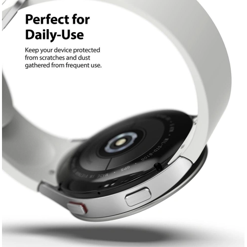 Kup Takarmány Ringke Bezel Styling Samsung Galaxy Watch 5/4 40mm rozsdamentes acél 40-01 Ezüst - RGK1617SSLV - {ean13} - Sklep Home Screen