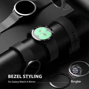 Kup Takarmány Ringke Bezel Styling Samsung Galaxy Watch 5/4 40mm rozsdamentes acél 40-01 Ezüst - RGK1617SSLV - {ean13} - Sklep Home Screen