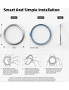Kup Takarmány Ringke Bezel Styling Samsung Galaxy Watch 5/4 40mm rozsdamentes acél 40-01 Ezüst - RGK1617SSLV - {ean13} - Sklep Home Screen