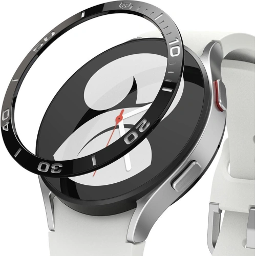 Kup Fém keret Ringke stílus Samsung Galaxy Watch 5/4 40mm rozsdamentes acél 40-02 Fekete - RGK1618SBLK - {ean13} - Sklep Home Screen