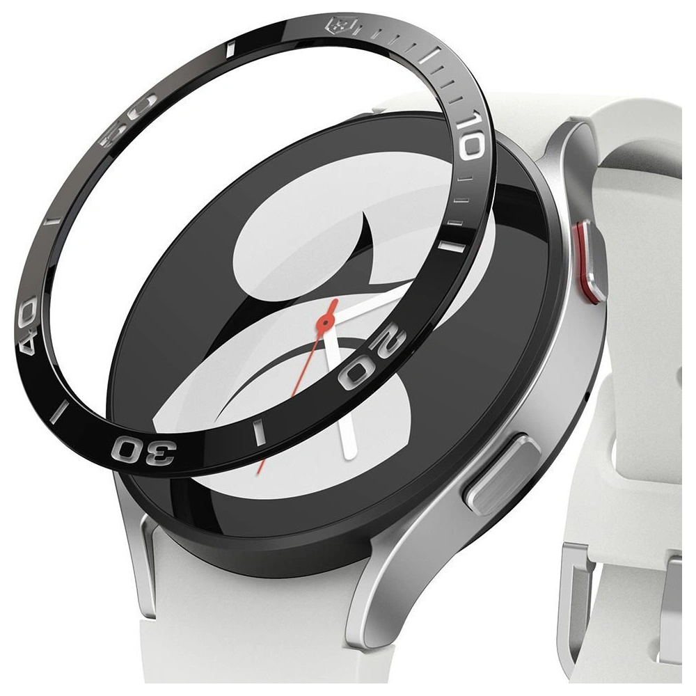 Nakładka Ringke Bezel Styling Samsung Galaxy Watch 5/4 40mm stal nierdzewna 40-02 Black