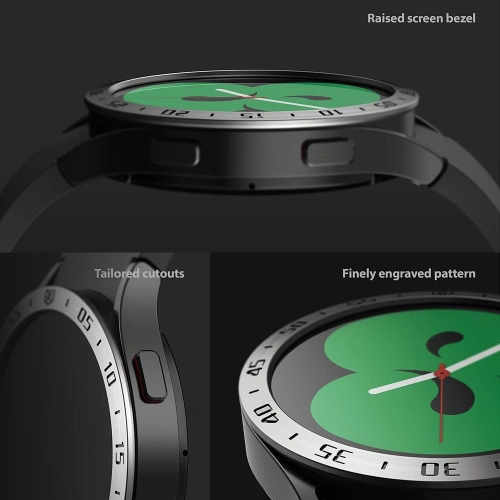 Kup Fém keret Ringke stílus Samsung Galaxy Watch 5/4 40mm rozsdamentes acél 40-02 Fekete - RGK1618SBLK - {ean13} - Sklep Home Screen