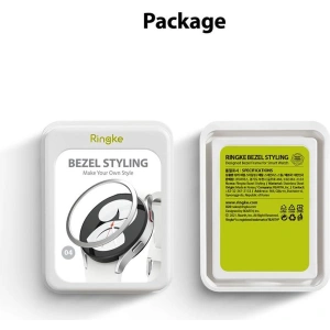 Kup Fém keret Ringke stílus Samsung Galaxy Watch 5/4 40mm rozsdamentes acél 40-02 Fekete - RGK1618SBLK - {ean13} - Sklep Home Screen