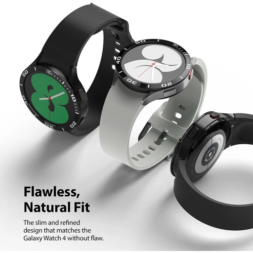 Kup Nakládka Ringke Bezel Styling Samsung Galaxy Watch 5/4 44mm nerezová ocel 44-01 Stříbrná - RGK1619SSLV - {ean13} - Sklep Home Screen