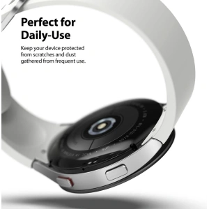 Nakládka Ringke Bezel Styling Samsung Galaxy Watch 5/4 44mm nerezová ocel 44-01 Stříbrná