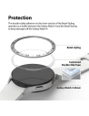 Kup Abdeckung Ringke Bezel Styling Samsung Galaxy Watch 5/4 44mm Edelstahl 44-01 Silber - RGK1619SSLV - {ean13} - Sklep Home Screen