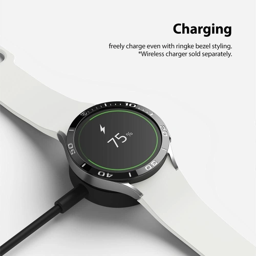 Kup Abdeckung Ringke Bezel Styling Samsung Galaxy Watch 5/4 44mm Edelstahl 44-01 Silber - RGK1619SSLV - {ean13} - Sklep Home Screen