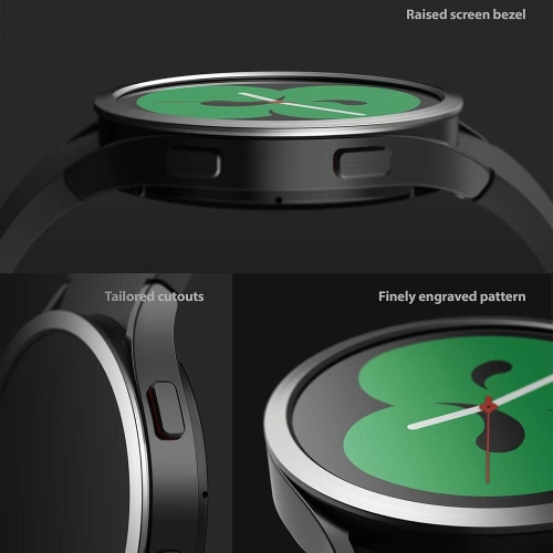 Kup Nakládka Ringke Bezel Styling Samsung Galaxy Watch 5/4 44mm nerezová ocel 44-01 Stříbrná - RGK1619SSLV - {ean13} - Sklep Home Screen