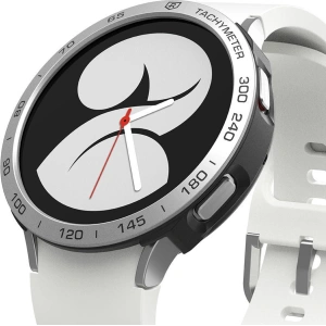 Kup Nakládka Ringke Bezel Styling 40-01 + etui Ringke Air Sports Samsung Galaxy Watch 4 40mm Fekete/Ezüst - RGK1620BLKSLV - {ean13} - Sklep Home Screen