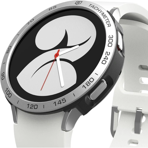 Kup Nakládka Ringke Bezel Styling 40-01 + etui Ringke Air Sports Samsung Galaxy Watch 4 40mm Černá/Stříbrná - RGK1620BLKSLV - {ean13} - Sklep Home Screen