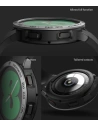 Kup Nakládka Ringke Bezel Styling 40-01 + etui Ringke Air Sports Samsung Galaxy Watch 4 40mm Černá/Stříbrná - RGK1620BLKSLV - {ean13} - Sklep Home Screen