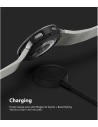Kup Nakladă Ringke Bezel Styling 40-01 + husă Ringke Air Sports Samsung Galaxy Watch 4 40mm Negru/Silver - RGK1620BLKSLV - {ean13} - Sklep Home Screen