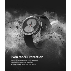 Buy Ringke Bezel Styling 40-01 + Ringke Air Sports Samsung Galaxy Watch 4 40mm Black/Silver - RGK1620BLKSLV - {ean13} - Home Screen Store Europe