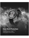 Kup Nakládka Ringke Bezel Styling 40-01 + etui Ringke Air Sports Samsung Galaxy Watch 4 40mm Černá/Stříbrná - RGK1620BLKSLV - {ean13} - Sklep Home Screen