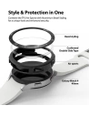 Kup Nakládka Ringke Bezel Styling 40-02 + etui Ringke Air Sports Samsung Galaxy Watch 4 40mm Fekete - RGK1621BLK - {ean13} - Sklep Home Screen