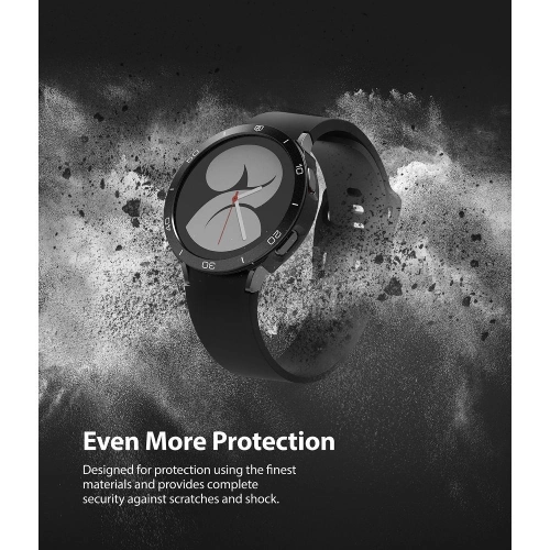 Kup Nakládka Ringke Bezel Styling 40-02 + etui Ringke Air Sports Samsung Galaxy Watch 4 40mm Fekete - RGK1621BLK - {ean13} - Sklep Home Screen