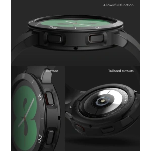 Buy Ringke Bezel Styling 40-02 + Ringke Air Sports Samsung Galaxy Watch 4 40mm Black - RGK1621BLK - {ean13} - Home Screen Store Europe