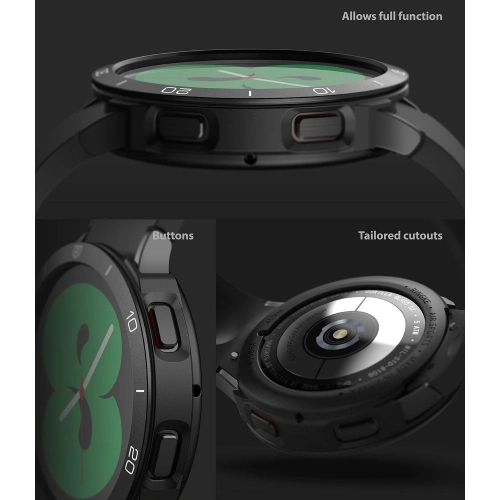 Kup Nakładka Ringke Bezel Styling 40-02 + etui Ringke Air Sports Samsung Galaxy Watch 4 40mm Black - RGK1621BLK - {ean13} - Sklep Home Screen
