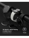 Kup Nakładka Ringke Bezel Styling 40-02 + etui Ringke Air Sports Samsung Galaxy Watch 4 40mm Black - RGK1621BLK - {ean13} - Sklep Home Screen