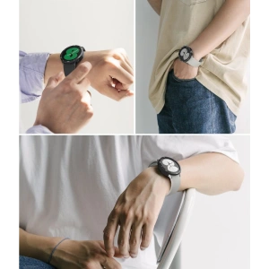 Kup Nakládka Ringke Bezel Styling 40-02 + etui Ringke Air Sports Samsung Galaxy Watch 4 40mm Fekete - RGK1621BLK - {ean13} - Sklep Home Screen
