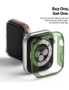 Kup Etui Ringke Slim Apple Watch 4/5/6/7/SE/8/9 40/41MM Átlátszó + Fekete [2 PACK] - RGK1622CLBLK - {ean13} - Sklep Home Screen