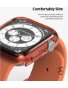 Kup Etui Ringke Slim Apple Watch 4/5/6/7/SE/8/9 40/41MM Átlátszó + Fekete [2 PACK] - RGK1622CLBLK - {ean13} - Sklep Home Screen