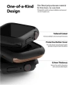 Kup Etui Ringke Slim Apple Watch 4/5/6/7/SE/8/9 40/41MM Átlátszó + Fekete [2 PACK] - RGK1622CLBLK - {ean13} - Sklep Home Screen