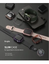 Kup Case Ringke Slim Apple Watch 4/5/6/7/SE/8/9 40/41MM Klar + Schwarz [2 PACK] - RGK1622CLBLK - {ean13} - Sklep Home Screen