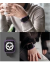 Kup Etui Ringke Slim Apple Watch 4/5/6/7/SE/8/9 40/41MM Átlátszó + Fekete [2 PACK] - RGK1622CLBLK - {ean13} - Sklep Home Screen