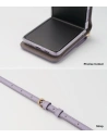 Buy Ringke Folio Signature Card Pocket Samsung Galaxy Z Flip 3 Light Purple - RGK1623PRP - {ean13} - Home Screen Store Europe