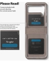 Kup Etui Ringke Folio Signature Card Pocket Samsung Galaxy Z Flip 3 Světle fialové - RGK1623PRP - {ean13} - Sklep Home Screen